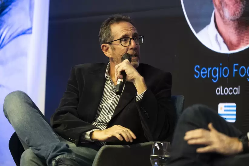 Sergio Fogel, cofundador de dLocal. Fotos: Leonardo Main.