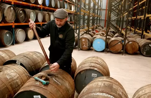 As trabajan los embotelladores independientes para crear los whiskies escoceses ms raros y valiosos del mundo
