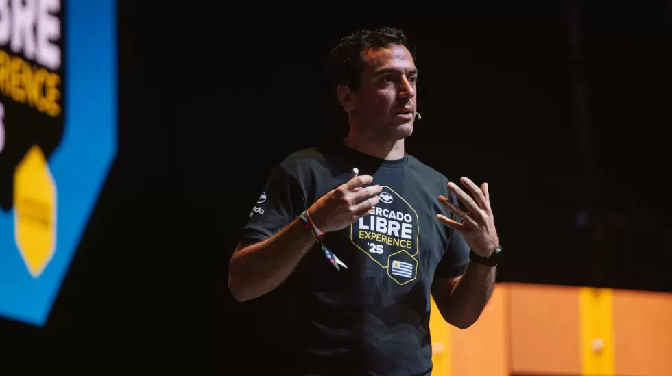 Diego Gamba, country manager de Mercado Libre en Uruguay. Foto: Gentileza.