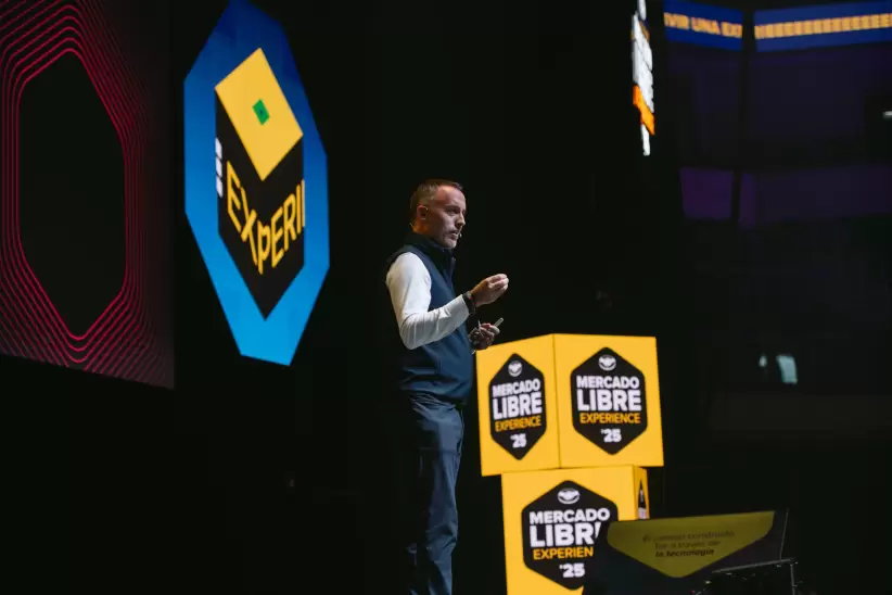 Sean Summers, vicepresidente ejecutivo y chief marketing officer de Mercado Libre. Foto: Gentileza.