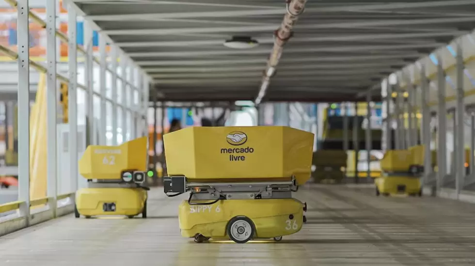 Mercado Libre robots