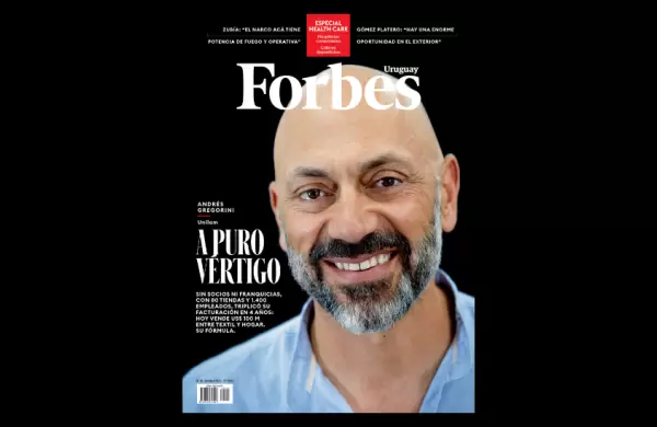 Edición número 20 de Forbes Uruguay: el empresario Andrés Gregorini y 17 Mujeres Power protagonizan la tapa