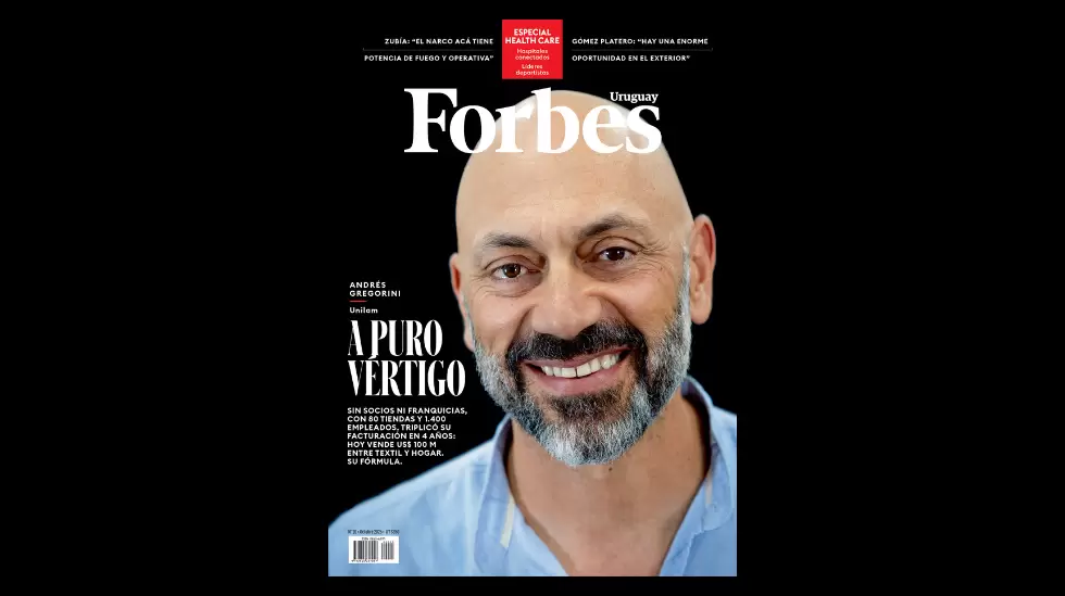 Andrés Gregorini es el director de Unilam. Foto: Nicolás Garrido.