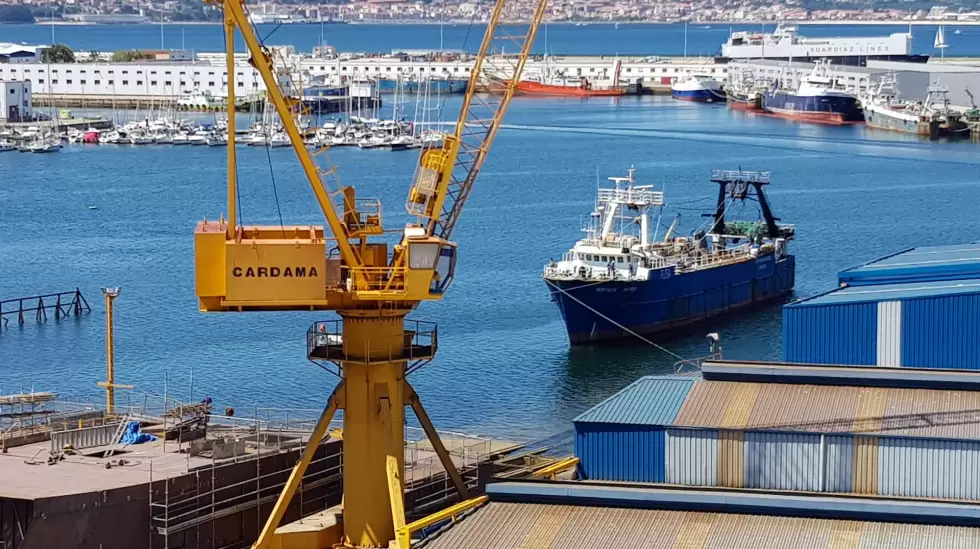 Cardama instalaciones. Foto: Página web Cardama.