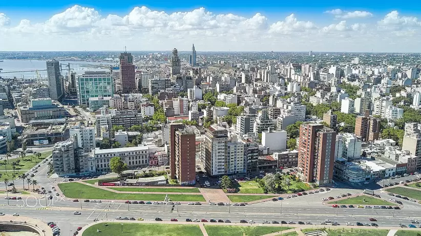 Montevideo. Foto: Wikimedia Commons.