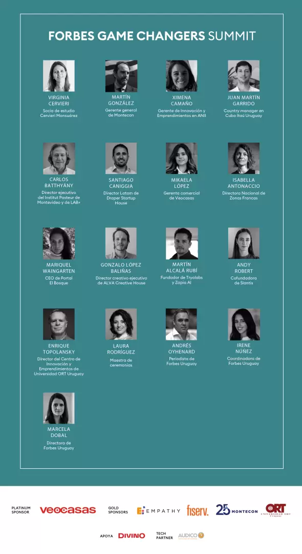 Speakers Game Changers Uruguay 2025.