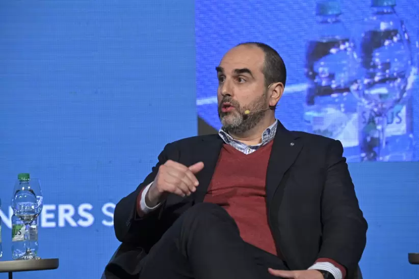 Martín González, gerente general de Montecon. Foto: Diego Olivera.