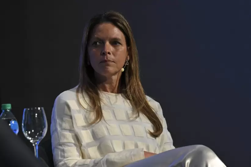 Virginia Cervieri, socia de estudio Cervieri Monsuárez. Foto: Diego Olivera.