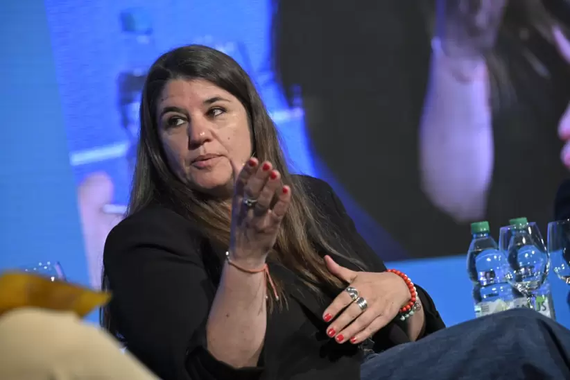 Ximena Camaño, gerente de Innovación y Emprendimientos en ANII. Foto: Diego Olivera.