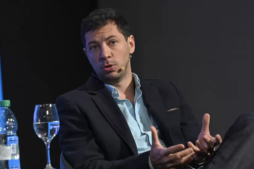 Juan Martín Garrido, country manager en Cubo Itaú Uruguay. Foto: Diego Olivera.