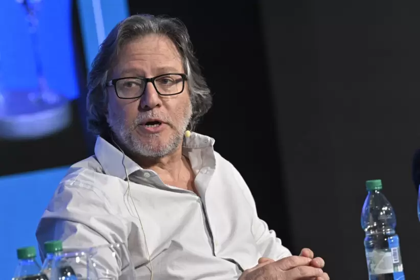 Carlos Batthyány, director ejecutivo del Institut Pasteur de Montevideo y de LAB+. Foto: Diego Olivera.