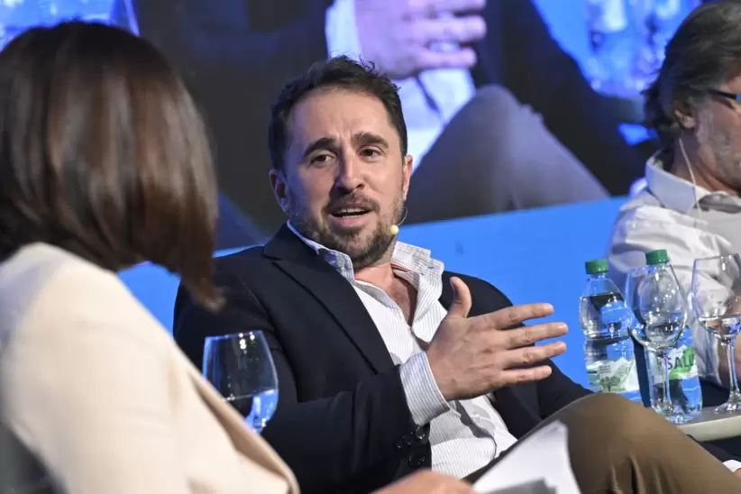 Santiago Caniggia, director Latam de Draper Startup House. Foto: Diego Olivera.