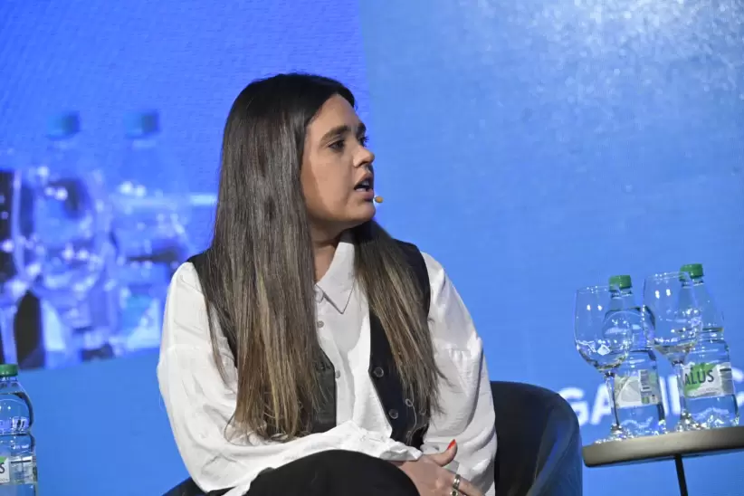 Mikaela López, gerenta comercial de Veocasas. Foto: Diego Olivera.