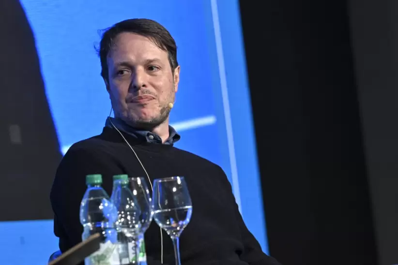 Gonzalo López Baliñas, director creativo ejecutivo de ALVA Creative House. Foto: Diego Olivera.