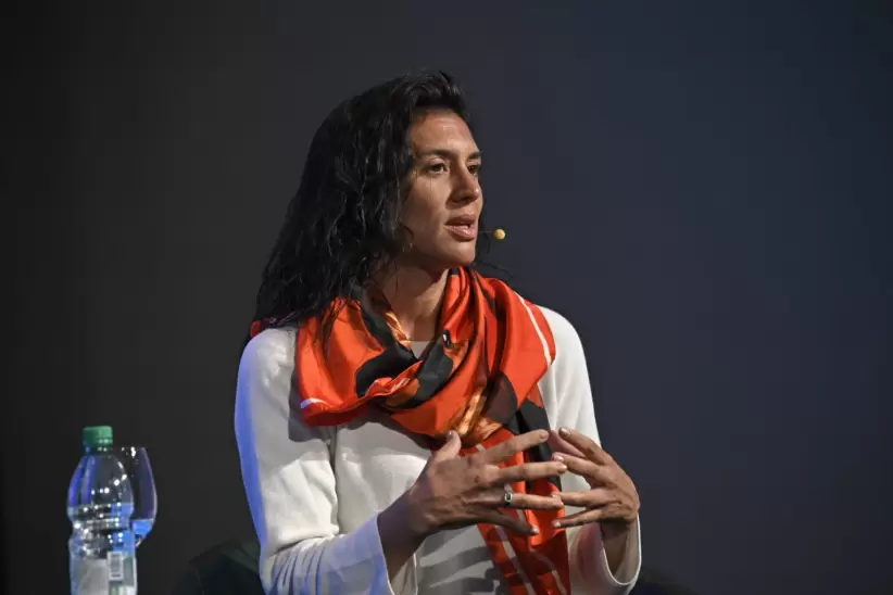 Mariquel Waingarten, CEO de Portal El Bosque. Foto: Diego Olivera.