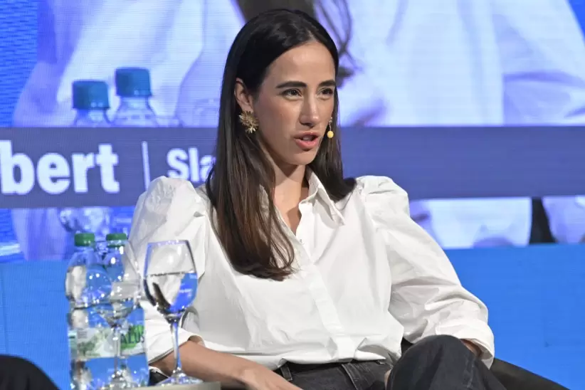 Andy Robert, cofundadora de Slantis. Foto: Diego Olivera.