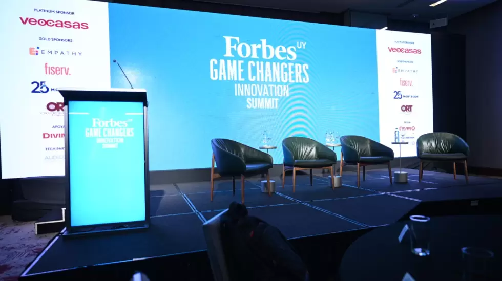 Forbes Game Changers Summit Uruguay 2025. Foto: Diego Olivera.