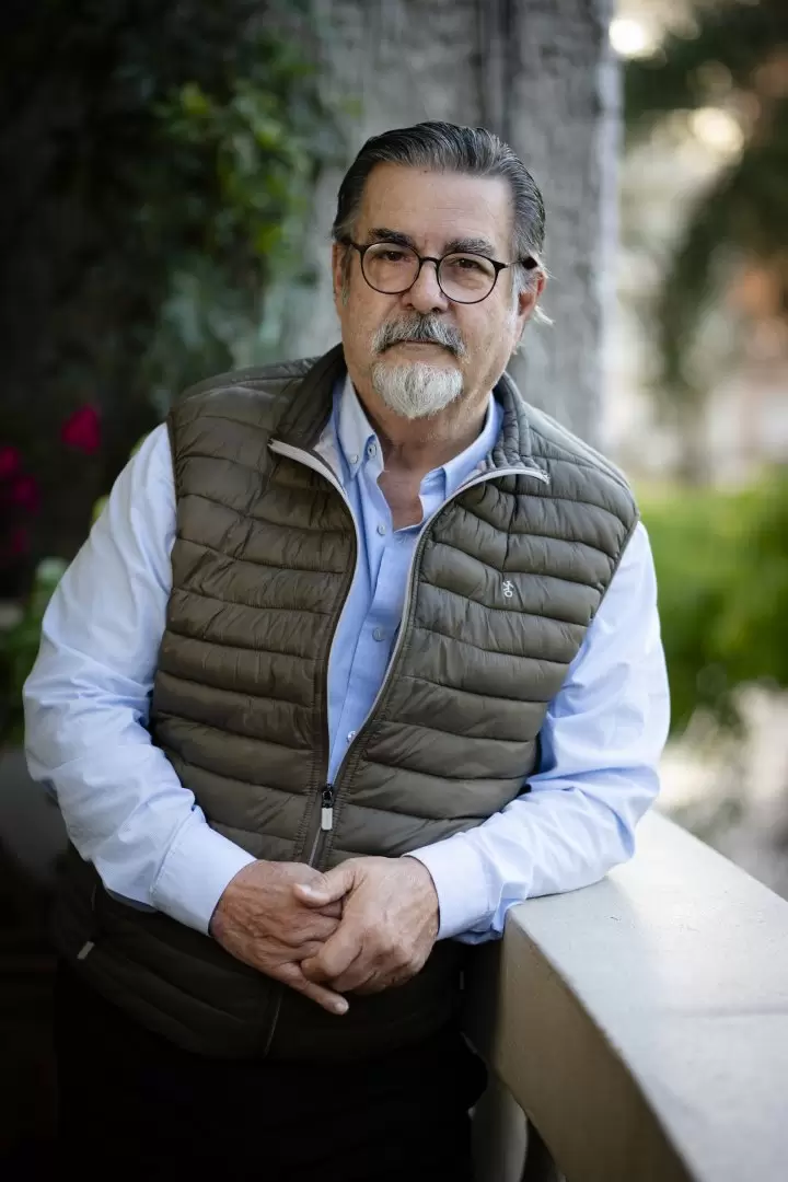 Gustavo Zubía, senador por el Partido Colorado. Foto: Leonardo Mainé.