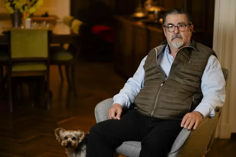 Gustavo Zubía, senador por el Partido Colorado. Foto: Leonardo Mainé.