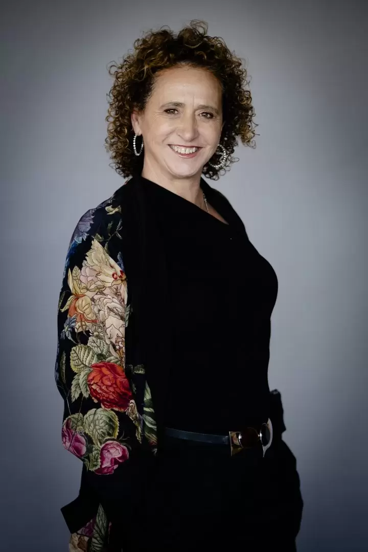 Chus Sanz, coach creadora del paradigma Heart Centric. Retratos: Leonardo Main.