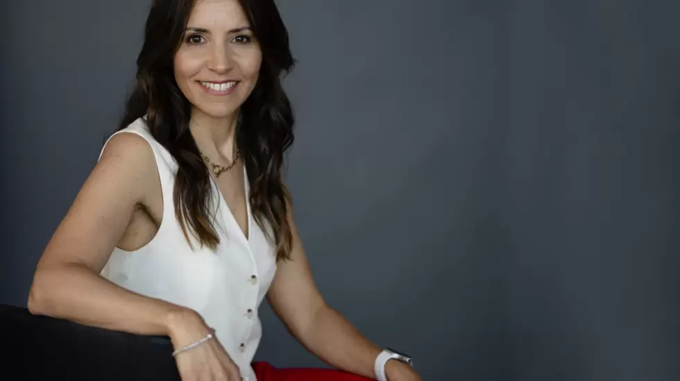 Cecilia Bonino, cofundadora de Mujeres y Dinero. Foto: Leonardo Main