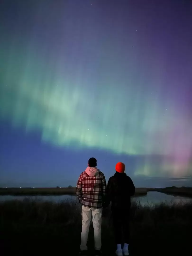 Auroras boreales. Foto: Pexels.