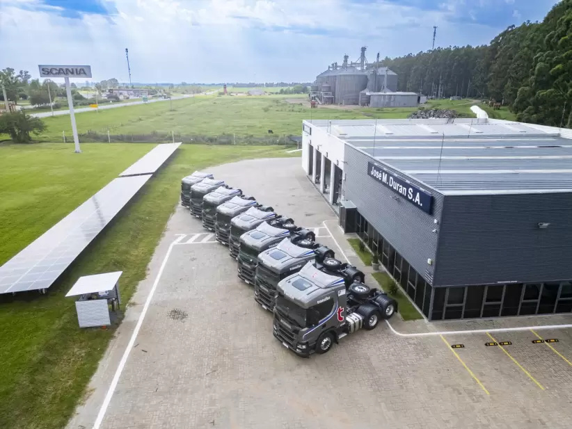 Scania_Uruguay. Foto: Gentileza