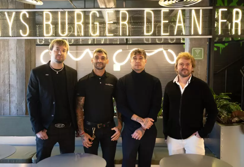 Francisco ribatto crespo, joaquín rozas, martín ribatto y hugo lópez, socios de Dean & Dennys.