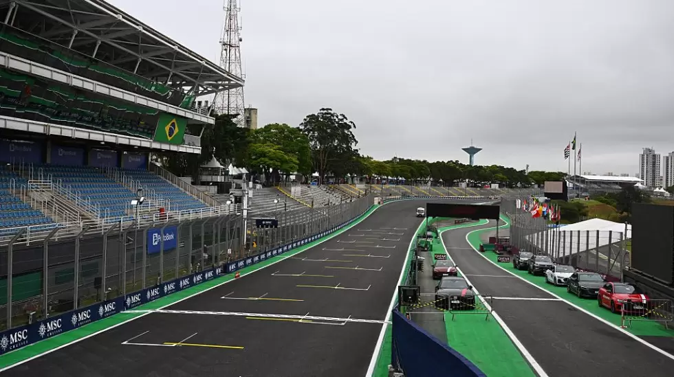GP San Pablo. Interlagos. (Foto por Mark Sutton - Formula 1/Formula 1 via Getty