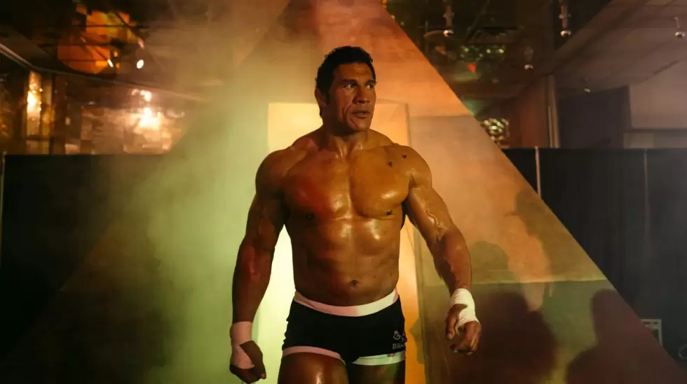 Dwayne Johnson, alias "La Roca", interpreta a Mark Kerr en La Mquina. Foto: Dif