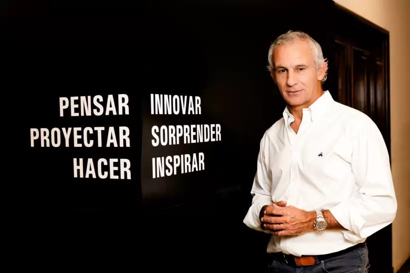 Martn Gmez Platero de Estudio Gmez Platero. Foto: Leonardo Main