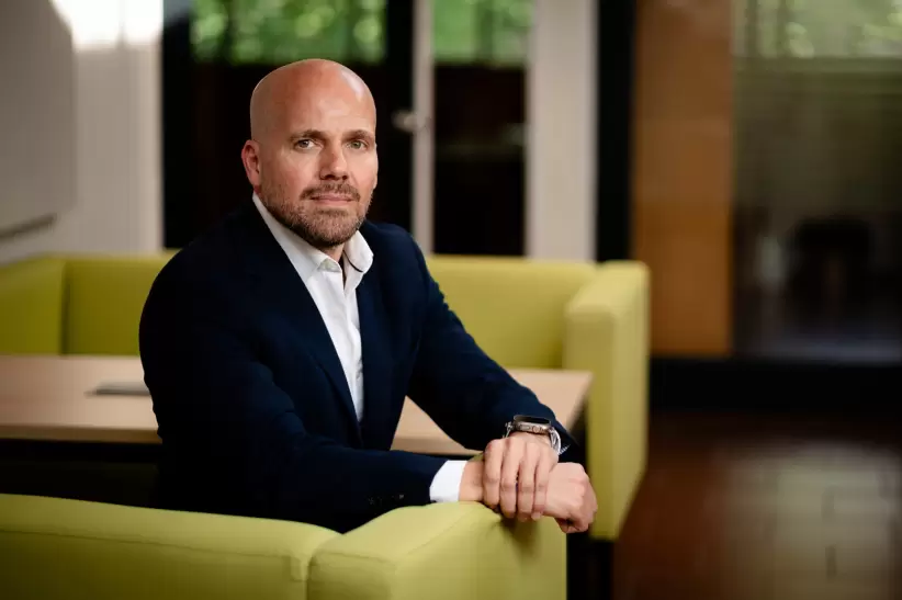 Eduardo Mangarelli, decano de la Facultad de Ingeniera de la Universidad ORT Uruguay. Foto: Leonardo Main
