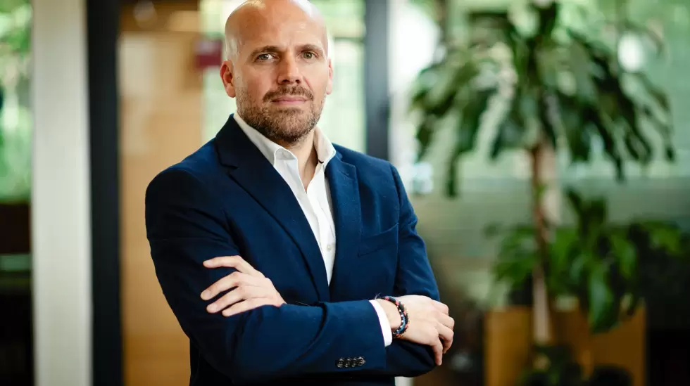 Eduardo Mangarelli, decano de la Facultad de Ingeniera de la Universidad ORT Ur