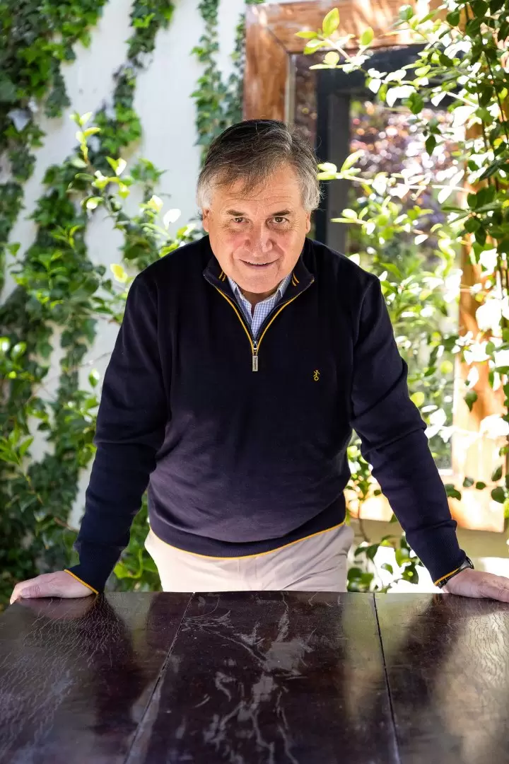 Omar Paganini, ingeniero electricista, académico y político. Foto: Nicolás Garrido