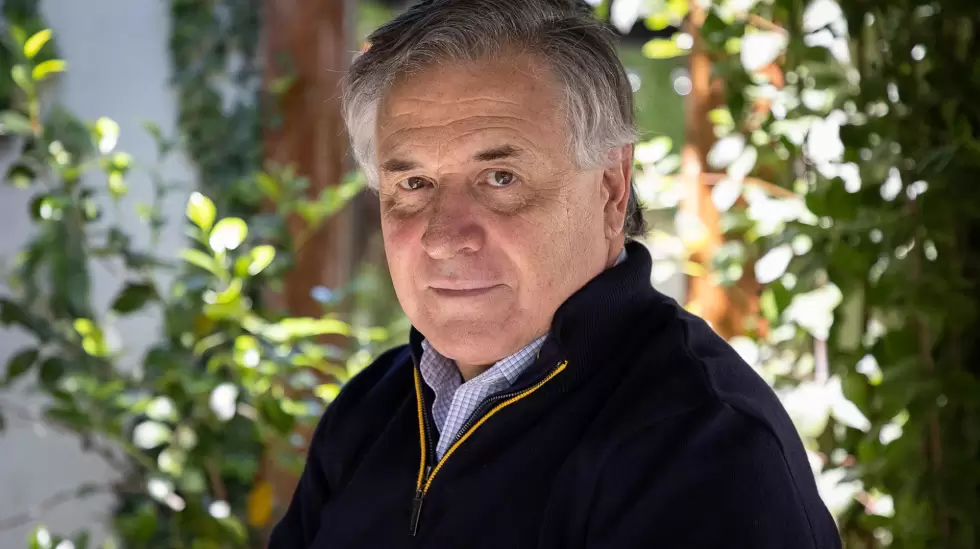 Omar Paganini, ingeniero electricista, acadmico y poltico. Foto: Nicols Garri