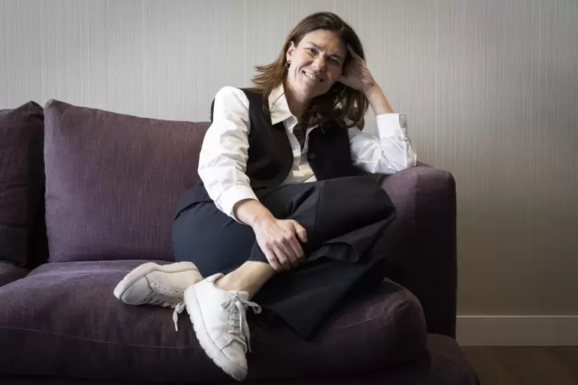 Beatriz Macaya CEO de Pilusen, distribuidora de Thermomix en Uruguay y Argentina. Foto: Nicolás Garrido.