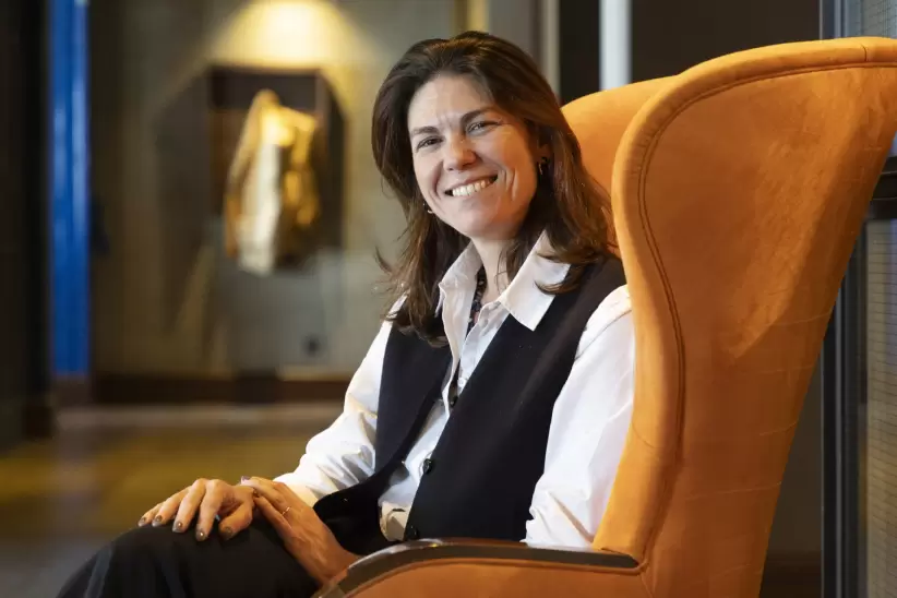 Beatriz Macaya CEO de Pilusen, distribuidora de Thermomix en Uruguay y Argentina. Foto: Nicolás Garrido.