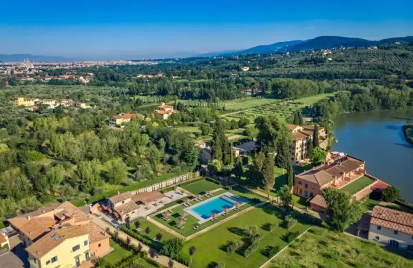 As es el refugio toscano a minutos de Florencia ideal para desconectar del mundo (y enamorarse de Italia)