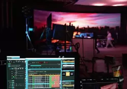 Grup Mediapro y Reducto Audiovisual crearon en Montevideo el plat de produccin virtual ms grande de la regin