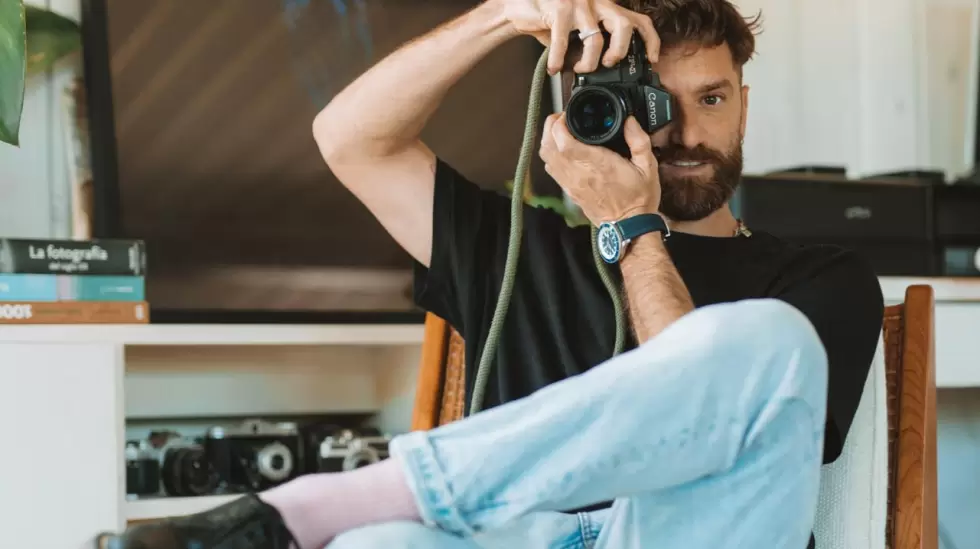 diego weisz con camara