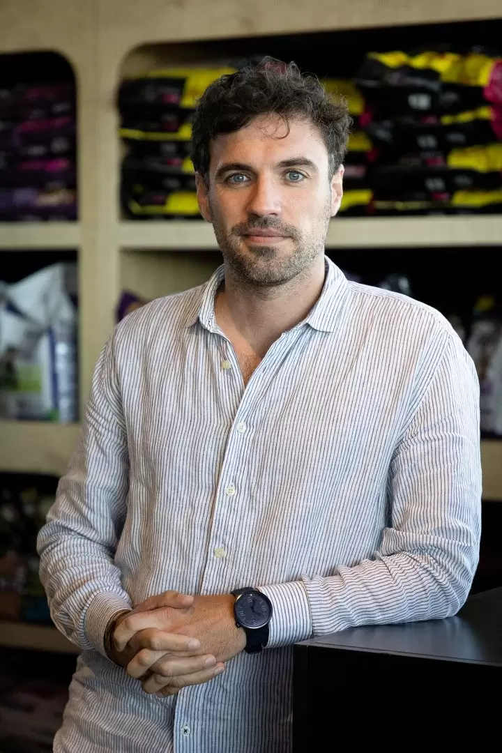 Andrés Sánchez, director de Sucan. Foto: Nicolás Garrido