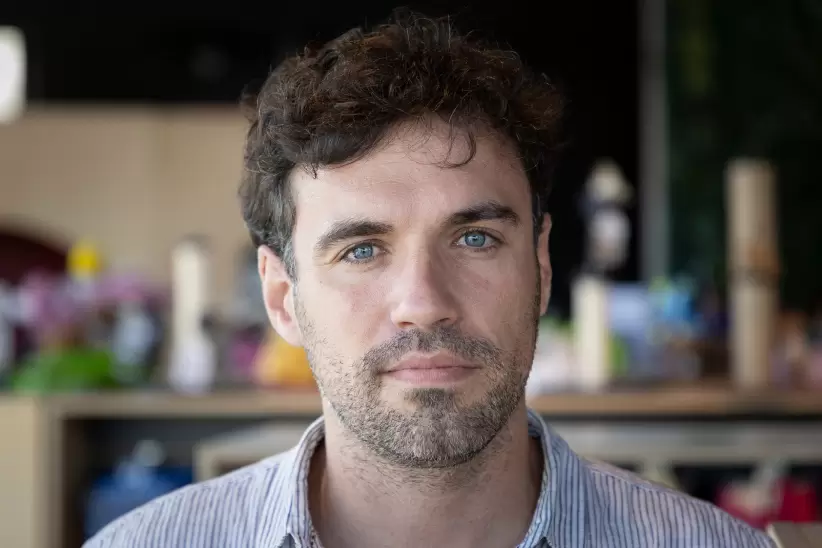 Andrés Sánchez, director de Sucan. Foto: Nicolás Garrido