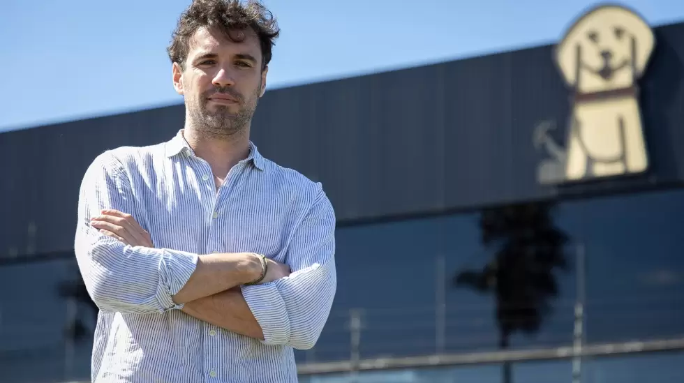 Andrs Snchez, director de Sucan. Foto: Nicols Garrido