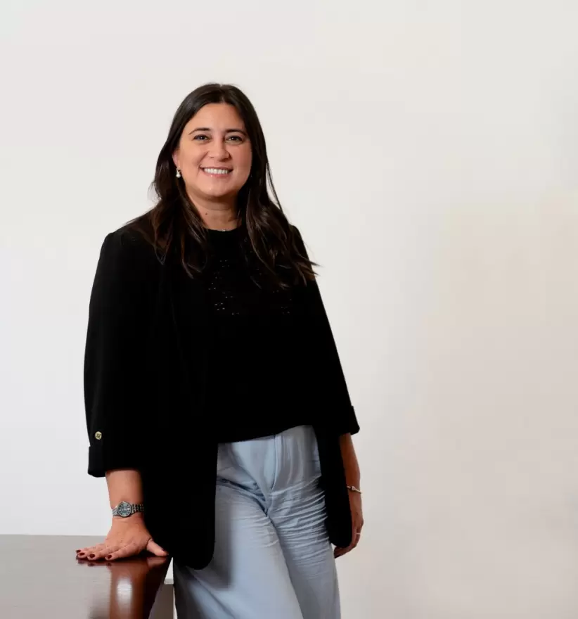 Lorena Beloqui, Directora General de Cuentas de Quatromanos. Foto Leonardo Mainé
