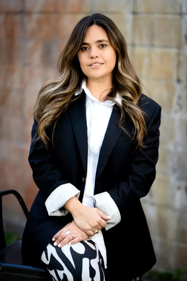 Mikaela Lpez, Gerente Comercial de Veocasas.com, Fotos: Leonardo Main