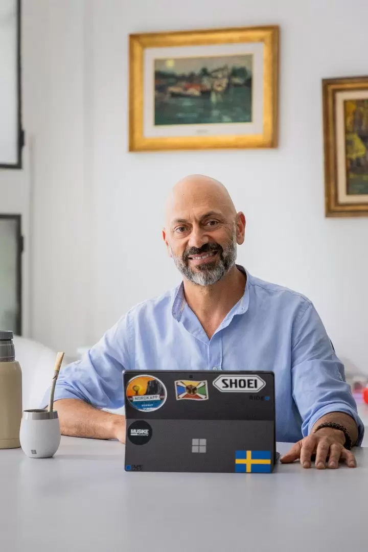 Andrés Gregorini, Director del Grupo Unilam. Fotos: Nicolás Garrido