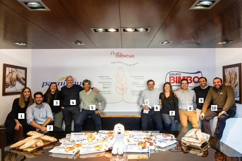 team Bimbo numerados