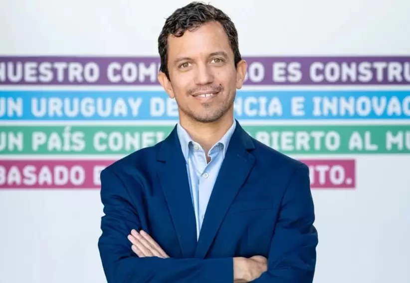 lvaro Brunini, presidente de ANII. Foto: Gentileza ANII.