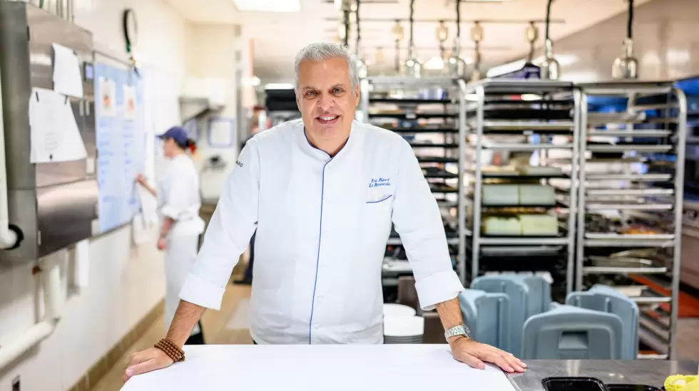 Chef Eric Ripert  (Photo by Roy Rochlin/Getty Images for NYCWFF)
