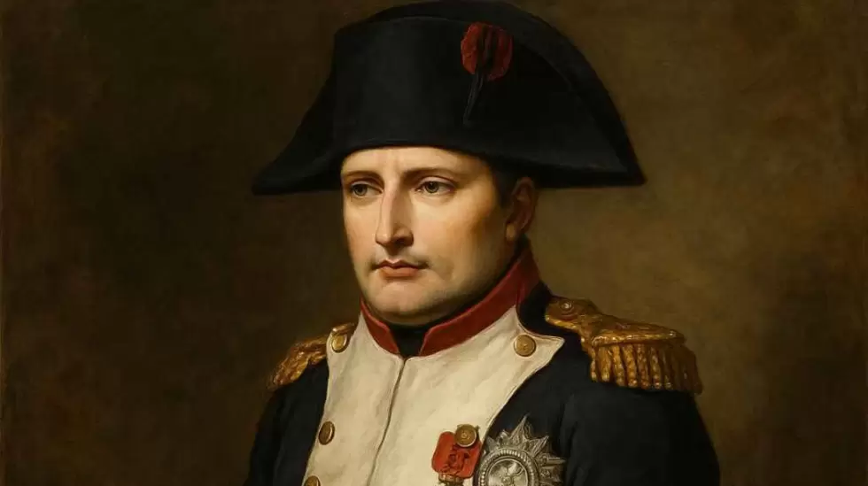Napolen Bonaparte.